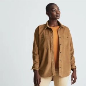 Everlane Oversized Corduroy Shirt - NWT - Small